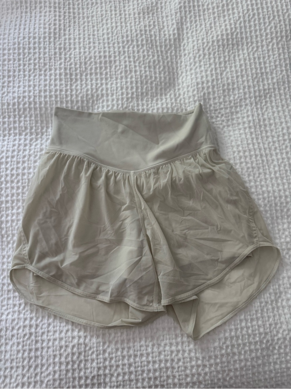Lululemon Women's High-Waist Athletic Shorts